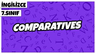 COMPARATIVES KONU ANLATIMI [upl. by Aehr]