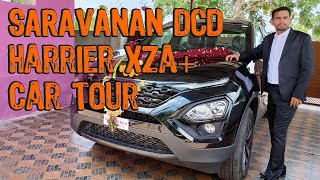 Saravanan DCD Tata Harrier XZA Car Tour  Vestige Car Achievement Saravanan Double Crown Director [upl. by Nrojb]