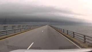 Chesapeake Bay Bridge Tunnel [upl. by Kinata]