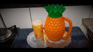 Suco de laranja com jenipapo [upl. by Pohsib]