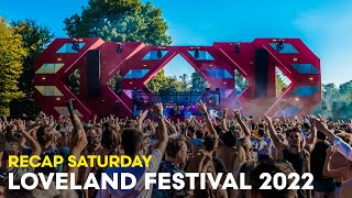 LOVELAND FESTIVAL 2022  SATURDAY RECAP [upl. by Latona]