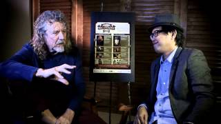 Timbre Rock and Roots 2013 Interview with Robert Plant [upl. by Krenn629]