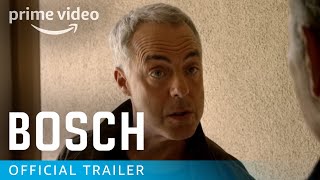 Bosch Season 3  Official Trailer  Prime Video [upl. by Nauqas]