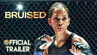 BRUISED Trailer 2021 Halle Berry [upl. by Namrak]