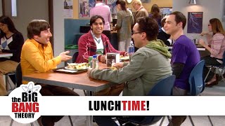 Lunchtime  The Big Bang Theory [upl. by Alimat]