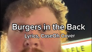 Burgers in the Back LYRICS AI caseoh Cover [upl. by Elttil328]