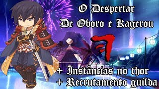 💀 Live  Ragnarök Online Kagerou Ninpou☯️  Falando do despertar  InstânciasThor [upl. by Iahs]