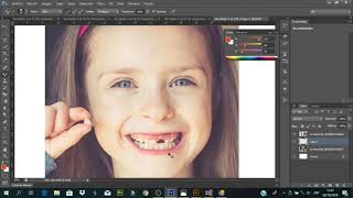 COLOCAR DIENTES EN PHOTOSHOP [upl. by Nelleyram]