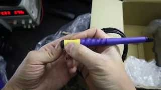 Hakko fx10081 Induction Heat Soldering Unboxing [upl. by Nnaeus820]