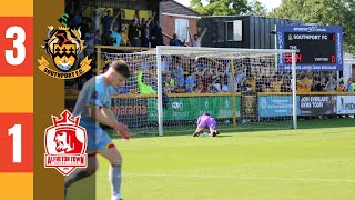 Highlights  Southport vs Alfreton Town [upl. by Navillus483]