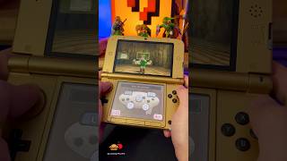 Saria’s song on the Zelda 3DS XL ocarinaoftime [upl. by Suoicserp]