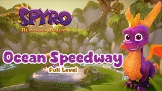 Spyro 2 Reignited Trilogy  Ocean Speedway 100 [upl. by Ditter420]