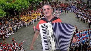 Pedro Juan  Basque traditional folk dance [upl. by Herahab]