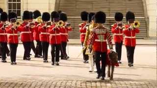 The Queens Birthday Parade Trooping the Colour 2012 [upl. by Sirotek]