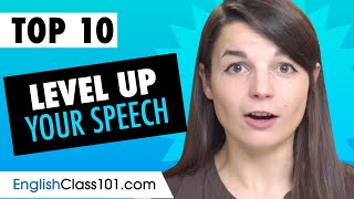 Learn the Top 10 Patterns to Help Level up Your Speech in English [upl. by Leinahtam]