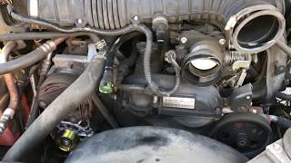 2007 Ford Ranger 23L Alternator Replacement [upl. by Hsizan]