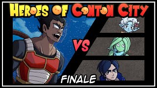 HEROES OF CONTON CITY The Inevitable TEAM 26 VS GREAT APE PATO [upl. by Balmuth]