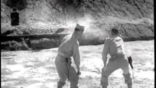 Combat Firing with Handguns 1944 Part 3 [upl. by Ahset]