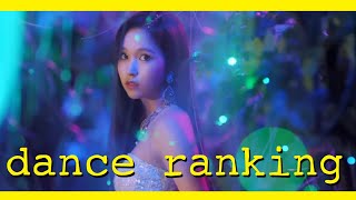 TWICE Dance Ranking ranked by a dancer OUTDATED [upl. by Hsepid]