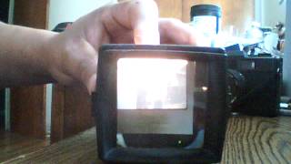 PanaVue 2 by View Master Lighted 2 X 2 Slide Viewer [upl. by Eislel]