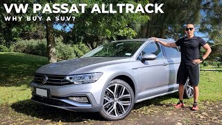 VW Passat Alltrack Full Review  Better than a SUV vwpassat passat alltrack wagon volkswagen [upl. by Blane]