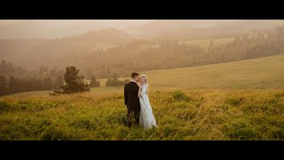 Samantha amp Pawel Wedding Film  Elopement in Polish Mountains [upl. by Regdor127]