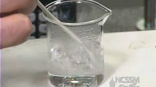 Ethylene Glycol Dissolved in Water [upl. by Temhem396]