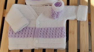 tuto tricot brassière PARTIE 2 [upl. by Refinnej941]