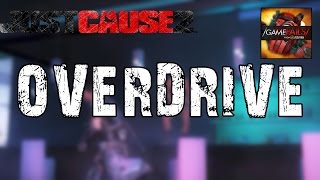 Overdrive  Just Cause 2 Glitch  GameFails [upl. by Sirotek]