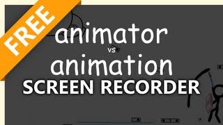 How to Make an Animator Vs Animation Video  Screen Capturing [upl. by Jac]