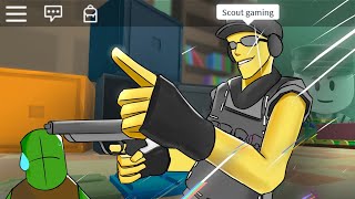 TDS Plushie scout is AMAZING Roblox [upl. by Ellenet]