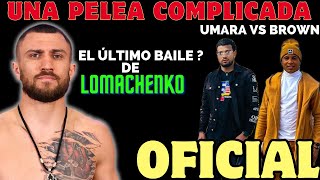 📢LOMACHENKO🆚KAMBOSOS el FINAL de un GRANDE❓Peleas entre cubanos es la SOLUCIÓN🔥 [upl. by Eignat]