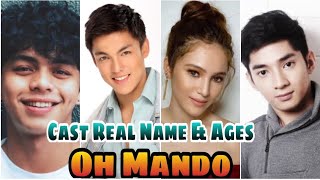 Oh Mando Cast Real Names amp Shocking Ages By ShowTime [upl. by Acimat]