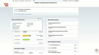 FinanzOnline  Neues Dashboard [upl. by Libnah]