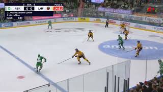 Rodrigo Ābols Goal vs Lulea Hockey 05102023  SHL [upl. by Ongun235]