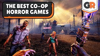 The 10 Best CoOp Horror Games [upl. by Etep]