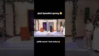 Devor ortidagi sevgi❤ Juftlik bir biriga mosmi❤👍 love ilkuchrashuv rek ilksevgim duetfunnymp3 [upl. by Wendi]