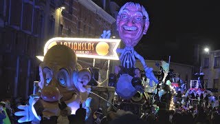 Carnaval Aalst 2019 montage stoet [upl. by Tserrof]