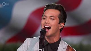 Laine Hardy performs quotJohnny B Goodequot at the 2019 A Capitol Fourth [upl. by Nyltiak148]