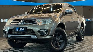 L200 Triton HPE 2017 4x4 Automática [upl. by Kcirdneh]