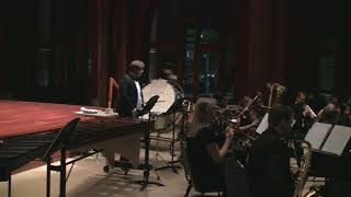 UT Wind Ensemble Concert – October 10 2017 [upl. by Akimad]