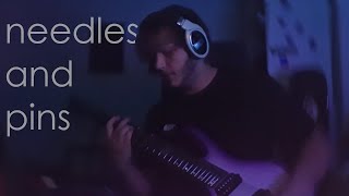 Deftones  Needles And Pins Guitar Cover [upl. by Eniledgam]