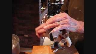 Hand Cranked Cavatelli Maker [upl. by Levy]