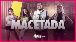 Macetada  Mila Felipe Amorim e Jerry Smith  FitDance Coreografia  Dance Video [upl. by Ahaelam]