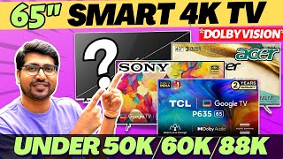 🔥LATEST🔥Best 65 Inch TV 2024🔥Best 65 Inch 4K TV In India🔥Best TV 2024🔥Best TV 65 Inch 2024🔥 [upl. by Oakleil]