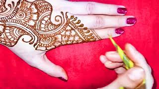 Latest Stylish mehndi design 2025 Mehandi ka design mehndi designs mehndi design mehndi mehndi​ [upl. by Etiragram]