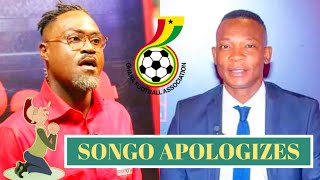 BREAKING COUNTRYMAN SONGO APOLOGIZES TO JOHN PAINTSIL ON LIVE TV NEW PLAYER MOHAMMED FUSEINI [upl. by Enneira]