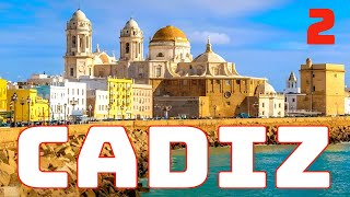 🇪🇸 Beautiful Cadiz Exploring Spain Historic Coastal City on Atlantic Ocean  MustSee Sights 4K [upl. by Seligman]