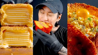 ASMR  Best of Delicious Zach Choi Food 120  MUKBANG  COOKING [upl. by Millur676]