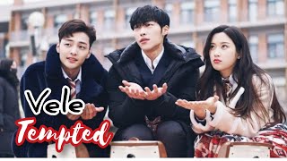 Vele Korean mix Friendship trio ❤ Tempted [upl. by Ralip]